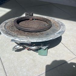 Round Fire Bowl Burner Kit with Electronic Ignition System by Grand Effects