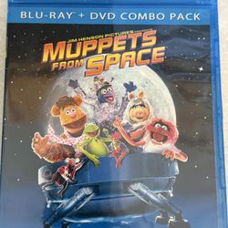 Muppets From Space DVD