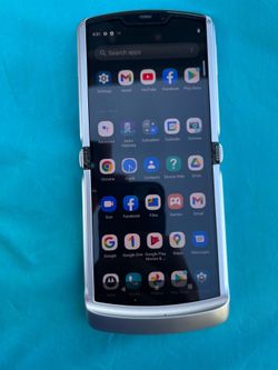 Motorola Razr 5G 2020 XT2071-2 256GB Unlocked SmartPhone Very Good