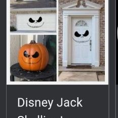 Disney's Jack Skelington Large Halloween Garage Door Decor  