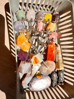 Crystals $10 each or $6 each