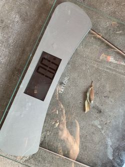 Working Digital Clear Scale