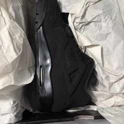 Jordan Black Cat 4 