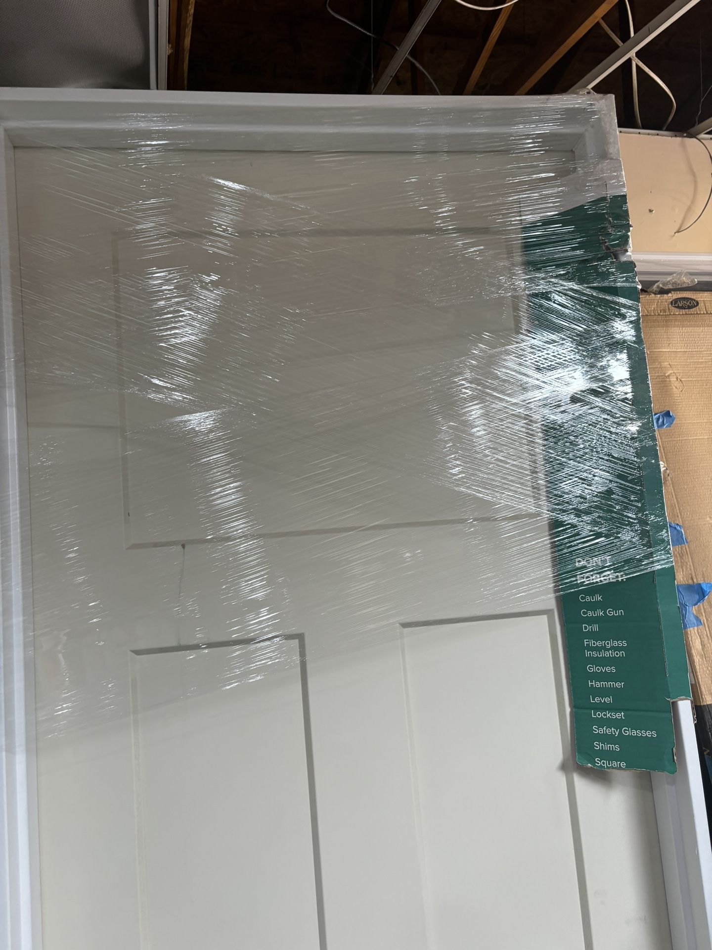 Interior Door 28”x 80” Right Hand Small Damage