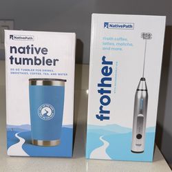 Drink Tumbler & Frother