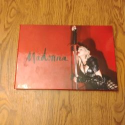 Madonna Signed Tour Book History 