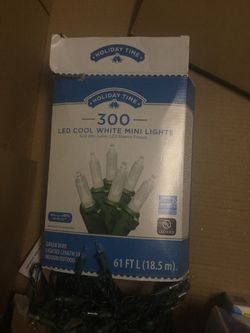 300 white mini lights