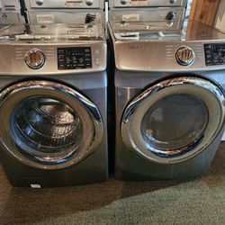 Samsung Washer And Dryer Electric 