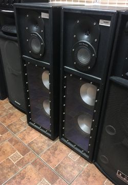 Pro studio speakers