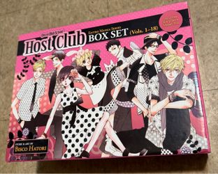 Ouran high school host club box set entire manga series anime New!
