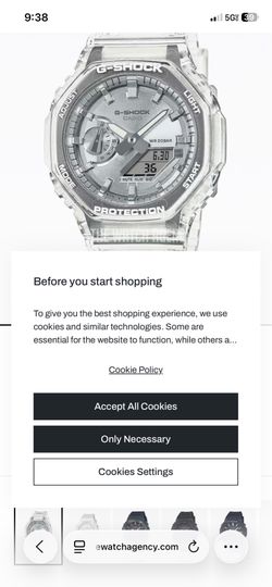 G shock Watch