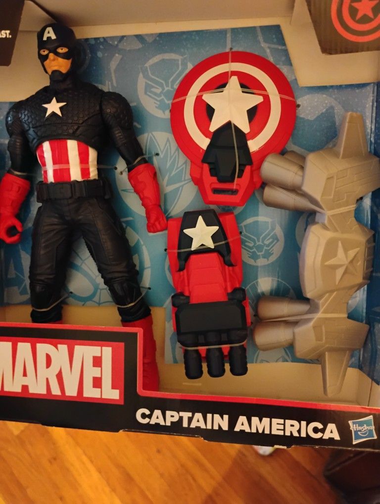 Captain America Toy 13.Dollars