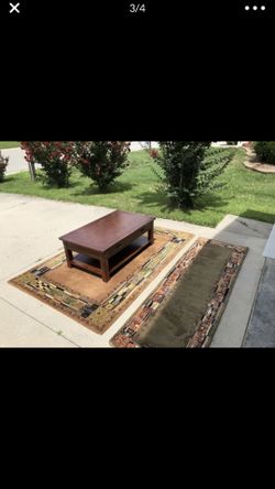 HANDMADE AREA RUGS