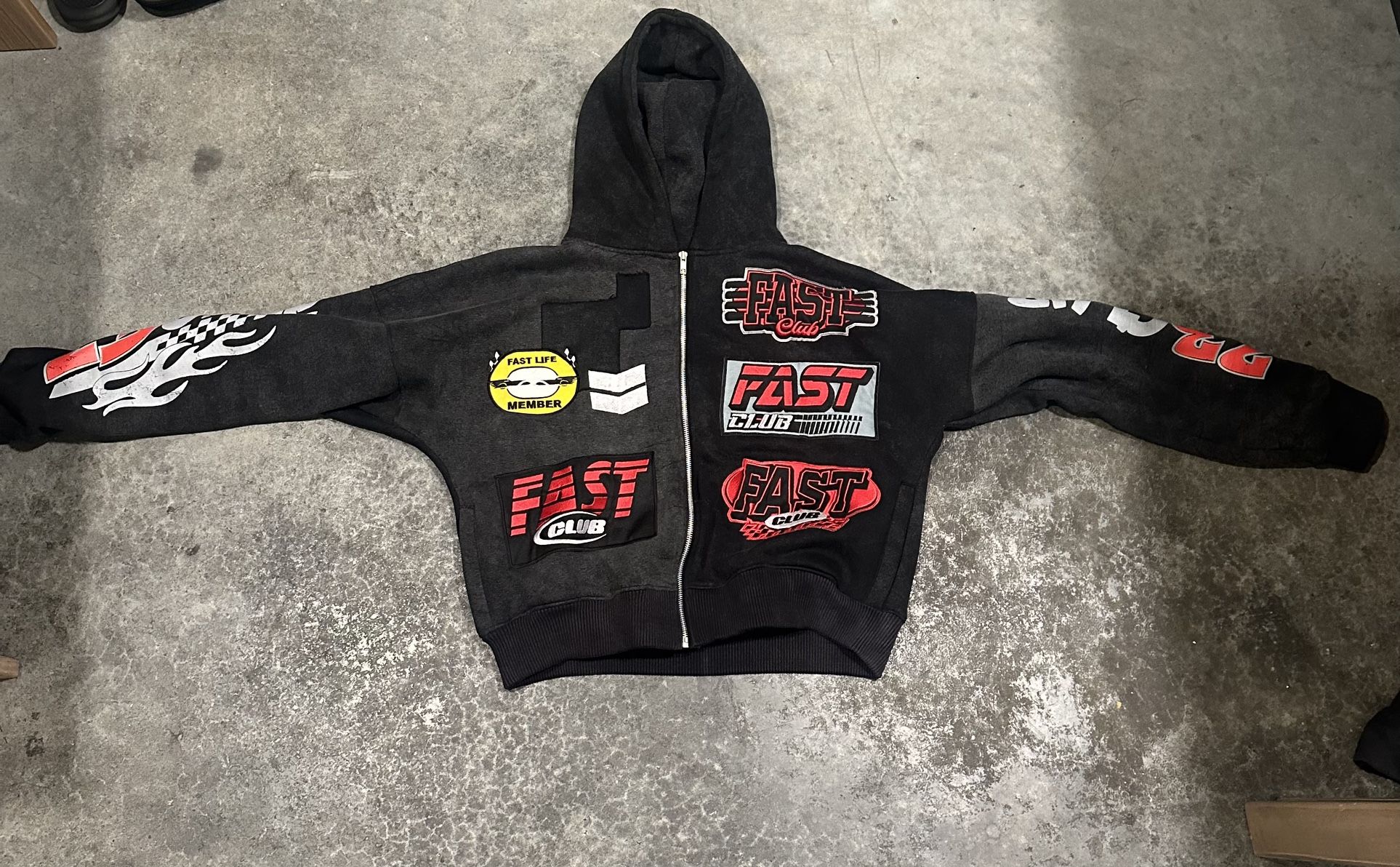 Club Llf Zip Up
