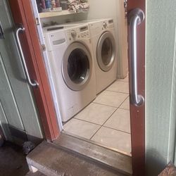 Lg Washer And Gas Dryer Will Deliver And Install
