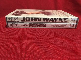 John Wayne 2 DVD set - 9 Feature Films - 10 Hours of Viewing