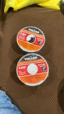 Vulcan Gasless Flux-Core Welding Wire 2-Pack