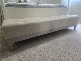 Long / Narrow Lightweight Bench
