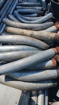 90s Y 45s Para Electricidad Galvanizado