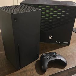 Xbox X With Headset