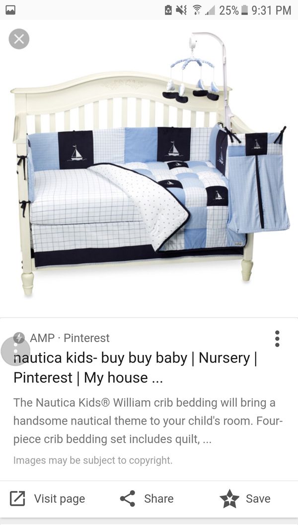 Nautical Baby Crib Bedding For Sale In Elk Grove Ca Offerup