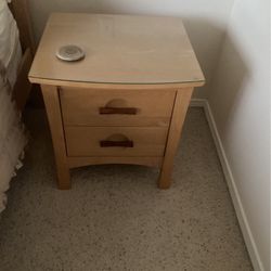 Dresser Two Night Stands Bed  All In great Condition You Take Away    Glass On All Three Pieces    Or Make Offer