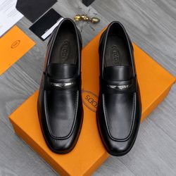 Tods Men’s Leather Shoes With Box 2026 New