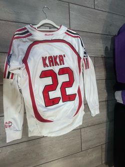 AC Milan Kaká #22 Long Sleeve Jersey