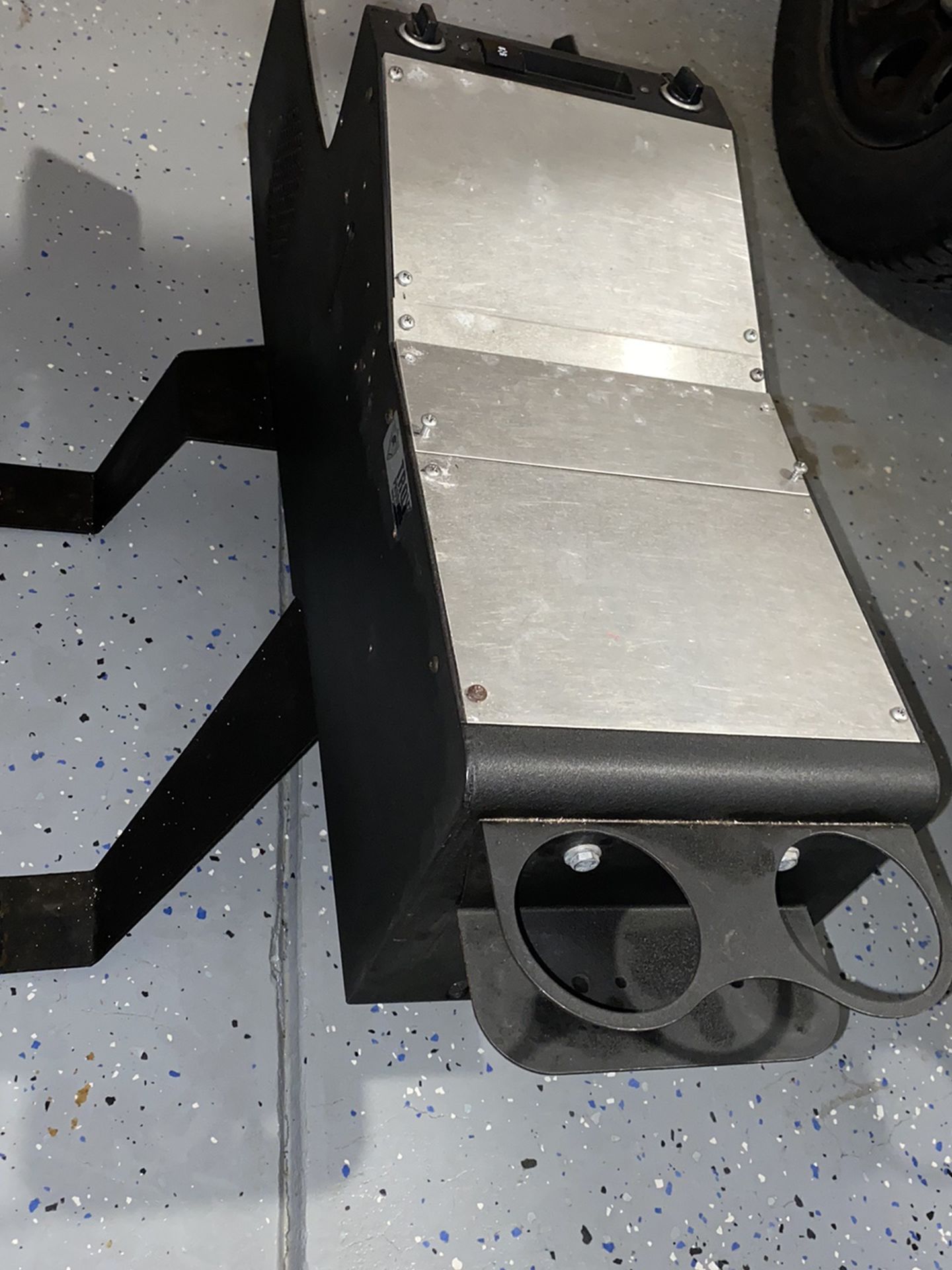 Troy Center Console From Chevy Tahoe Police
