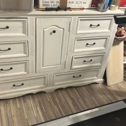 9 Drawer Dresser Real Wood