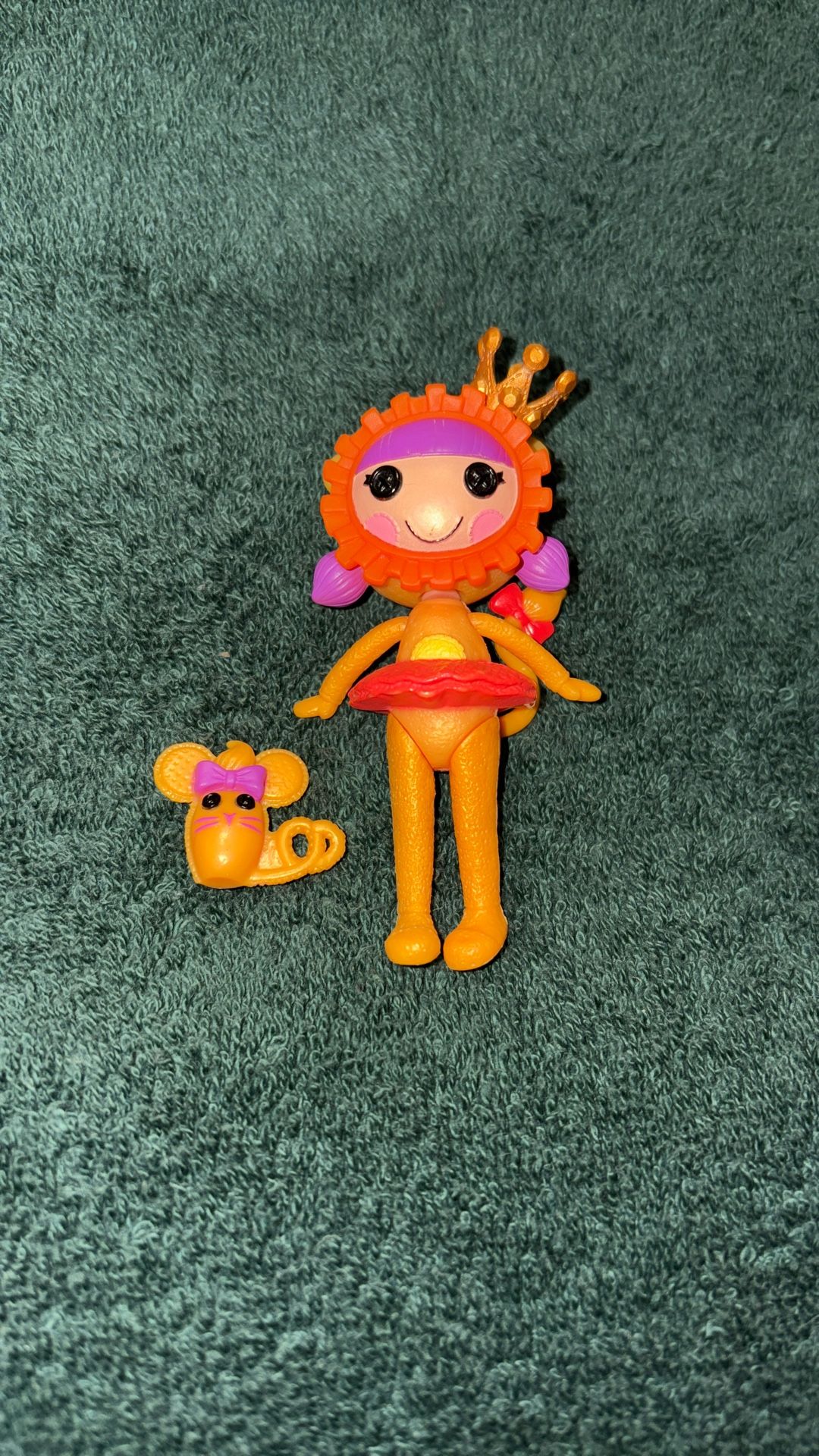 Lalaloopsy Mini Doll Kitty B Brave & Pet