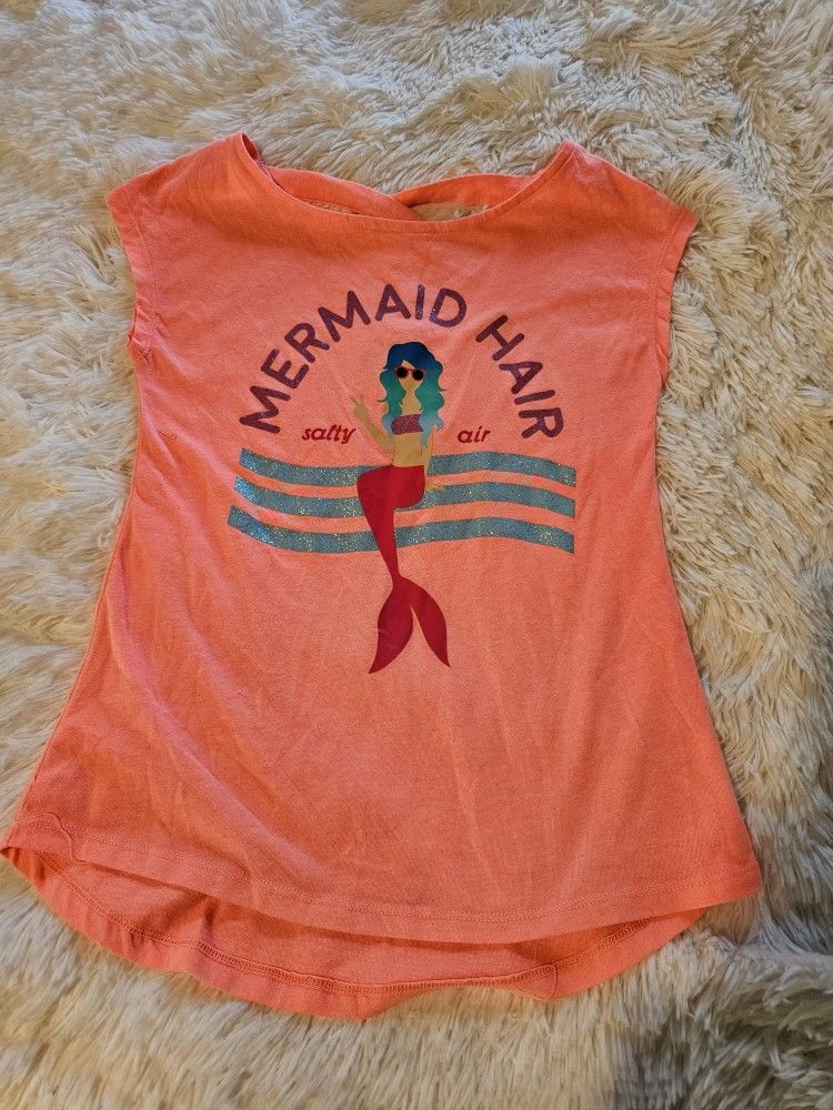 Mermaid Shirt Size 10/12