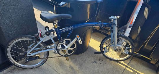 Brompton H Type 2 Speed Tempest Blue Bike
