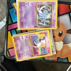 Pokémon Base set Promo Mew Mewtwo 