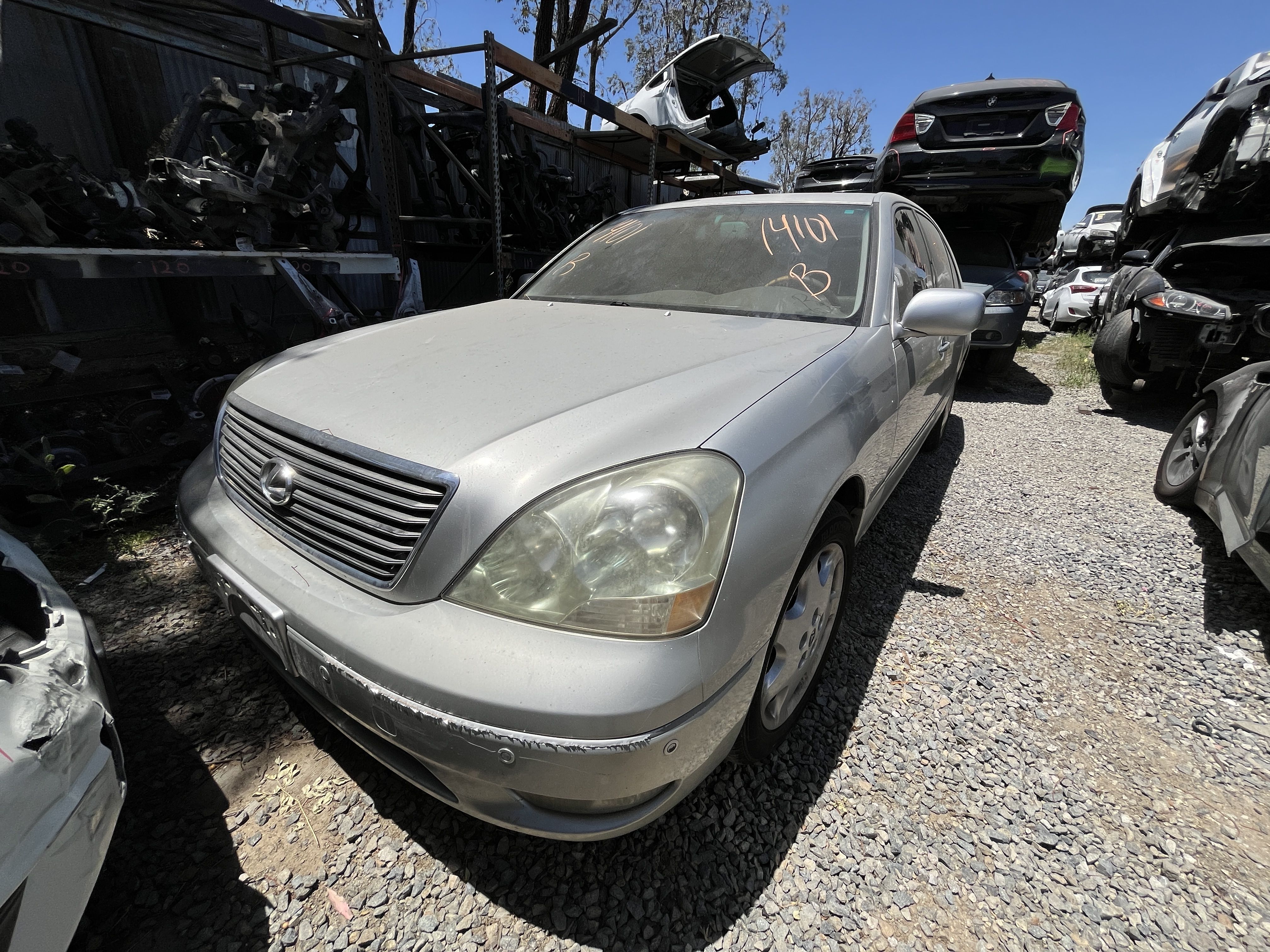 Parts for LEXUS LS 430 4D SEDAN 4.3L 2003 - Stock #14101