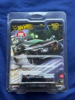 hot wheels honda civic type R chase 0/5 ronin run 2