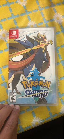 Pokémon Sword Nintendo Switch Game