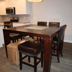 REAL WOOD Dining Table 