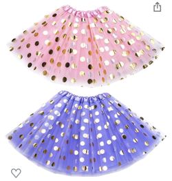 Adorable Polka Dot Tutus for Girls