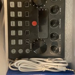 Portable Live Sound Card