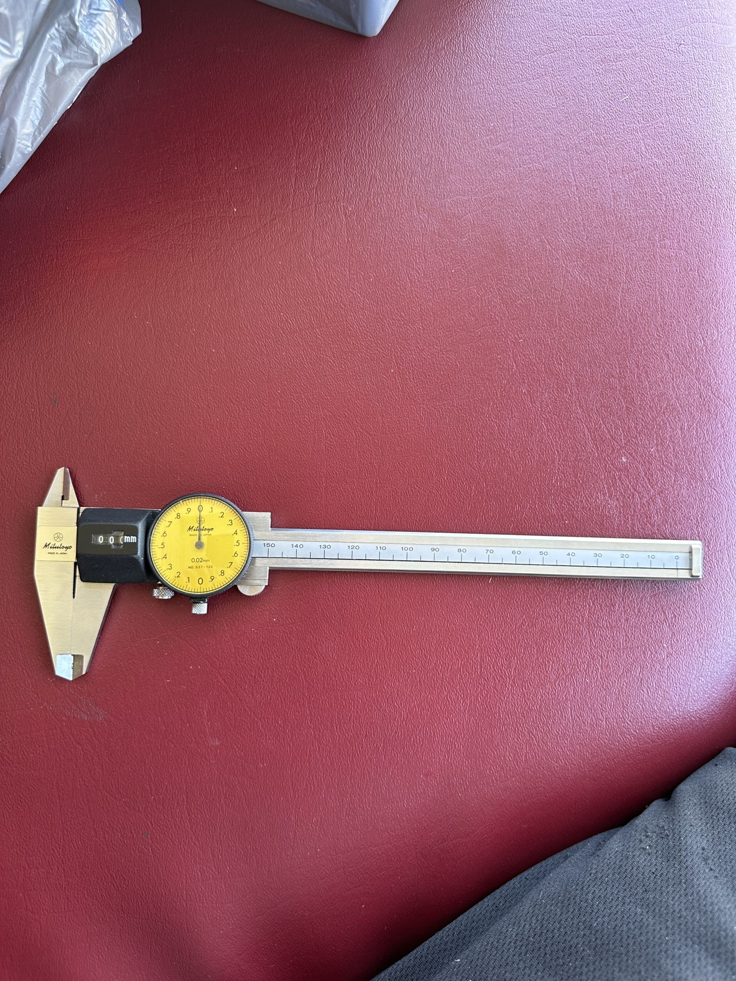 Mitutoyo Dial Caliper
