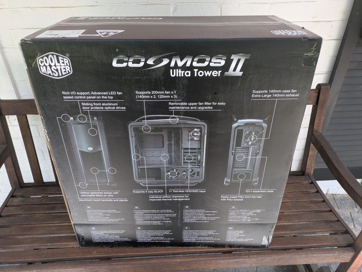 Cooler Master COSMOS II computer case (New In Box!)