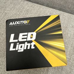 AUXITO 2023 Upgraded H7 LED Headlight Bulbs 400% Brighter 6000K White Plug Play