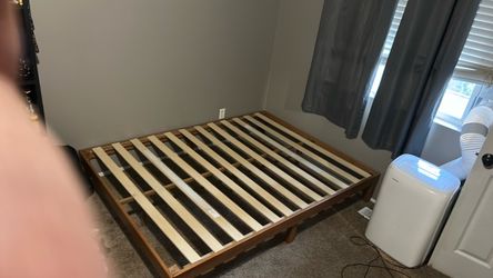 Bed Frame - Queen Size - Free