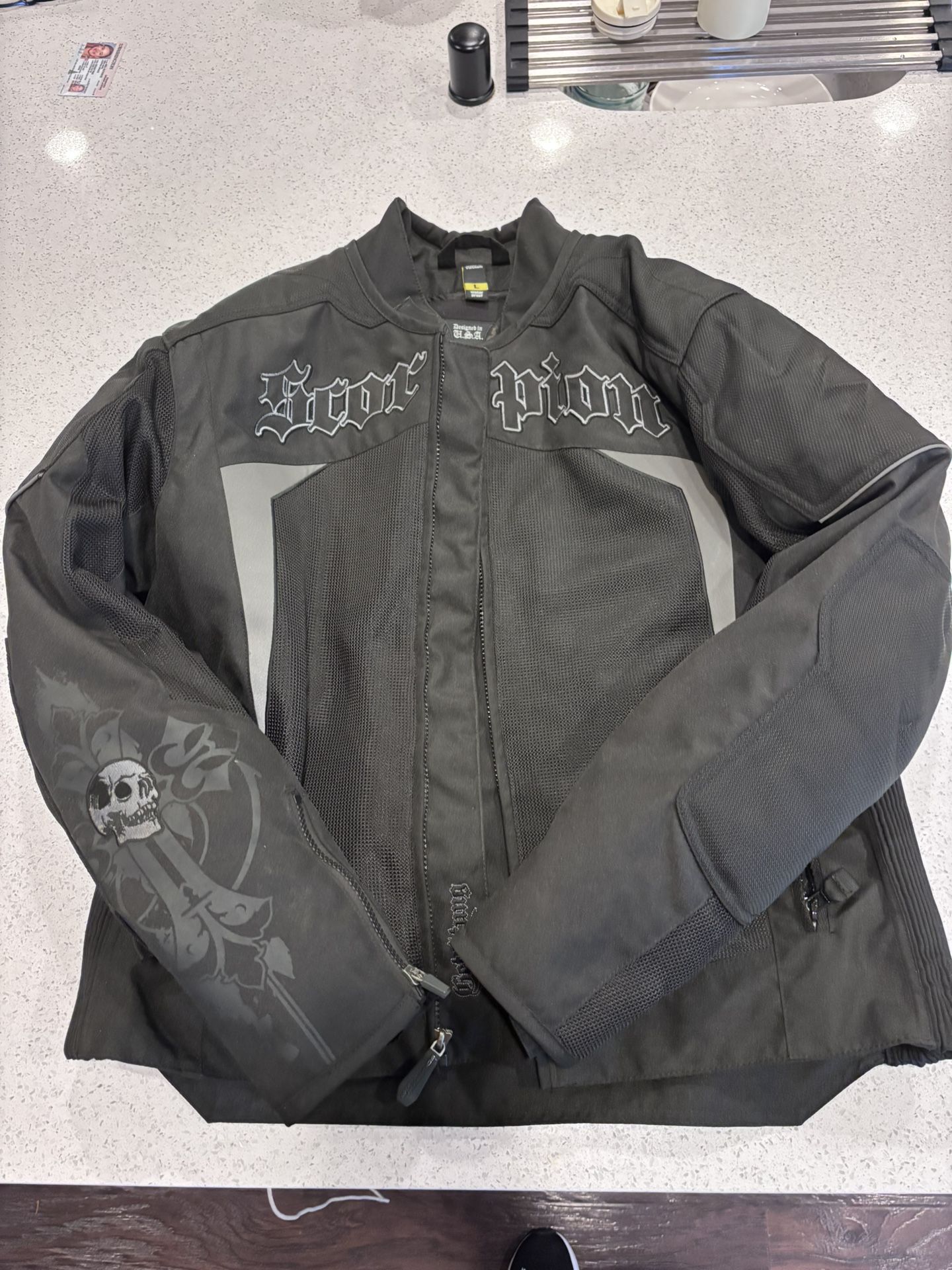 Scorpion Motorcycle Jacket - Men’s L