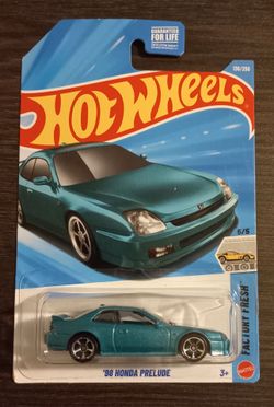 HotWheels '98 Honda Prelude