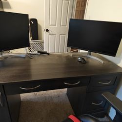 Home Office Screens And Desk