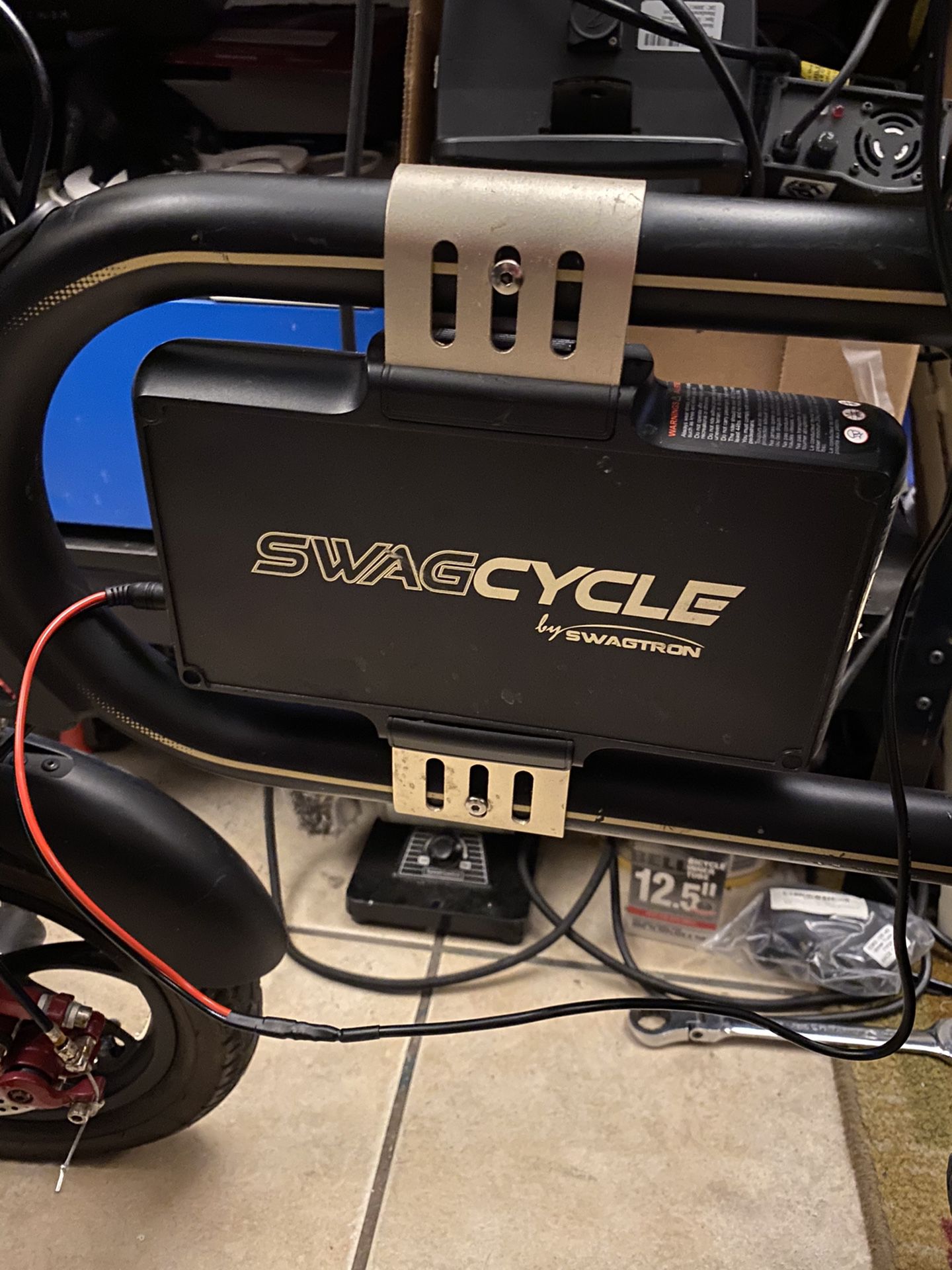 Swag Cycle Electric Bicycle