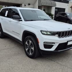 2022 Jeep Grand Cherokee 4xe 4x4