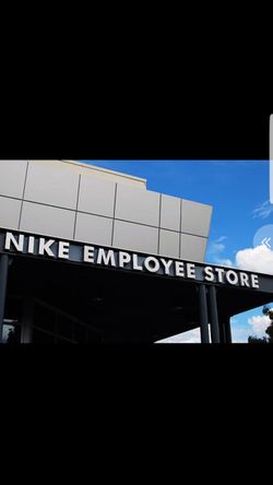 Nike employee pass